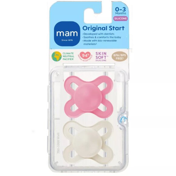 MAM Matte Start Pacifier - 4pk - Picture 1 of 7